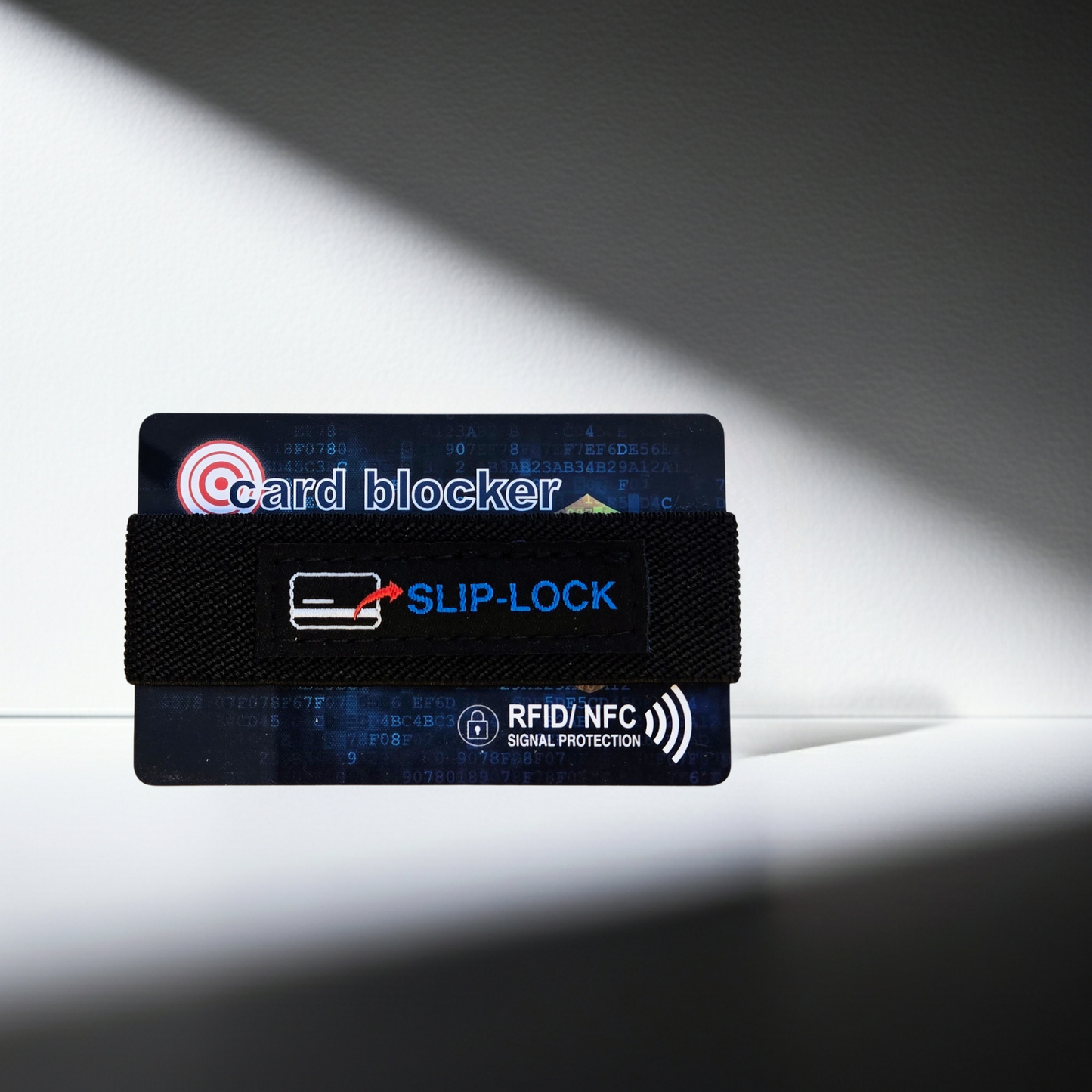 Carbon Black Wallet & RFID blocking card