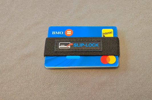 Black Wallet & RFID blocking card to shield your information from digital theft