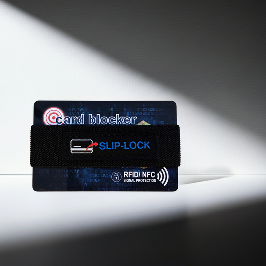 Carbon Black Wallet & RFID blocking card