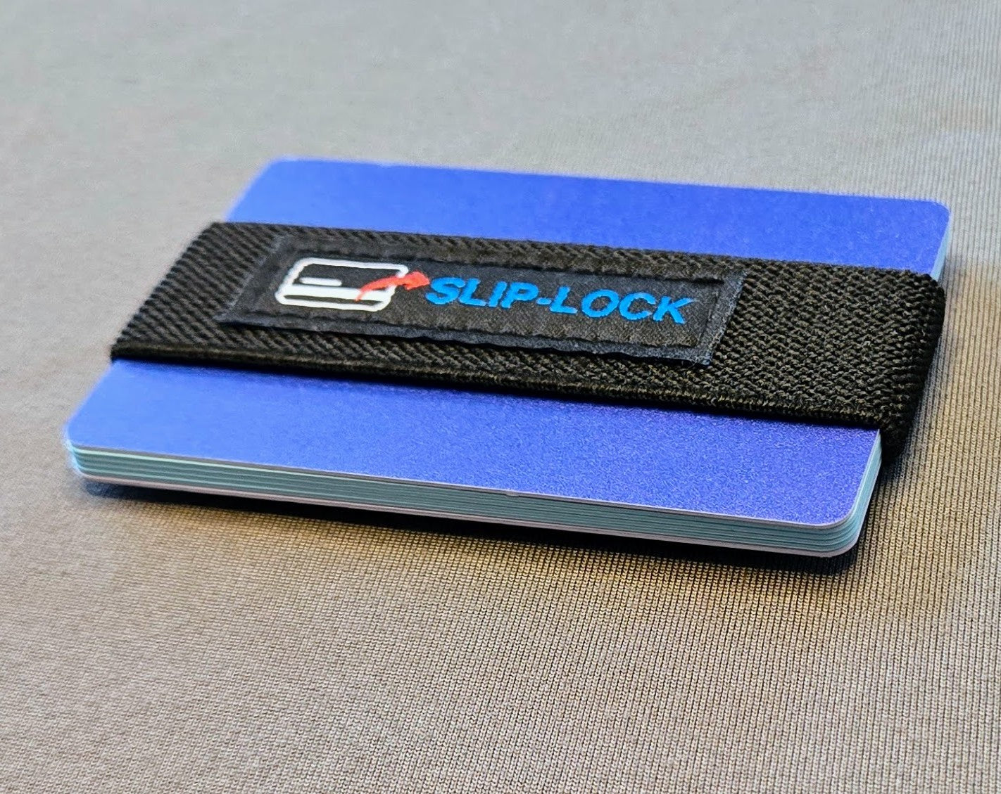 Black Wallet & RFID blocking card to shield your information from digital theft