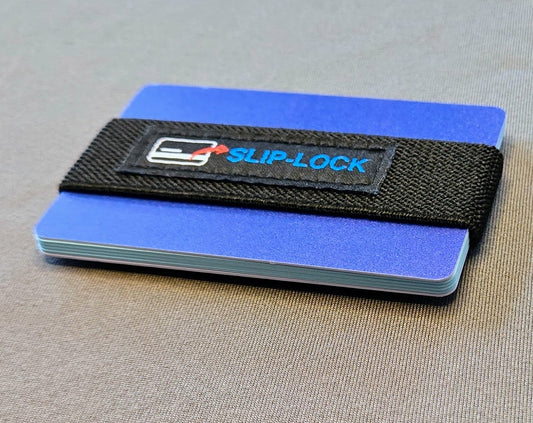 Black Wallet & RFID blocking card to shield your information from digital theft