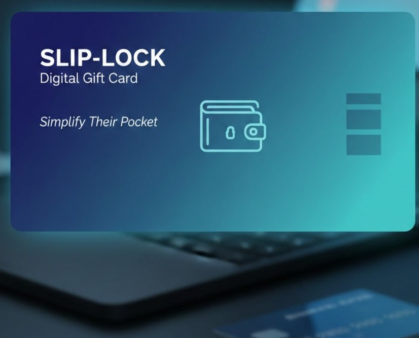 SLIP-LOCK Digital Gift Card – Simplify Their Pocket