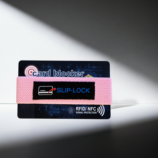 Blossom Pink Wallet & RFID blocking card