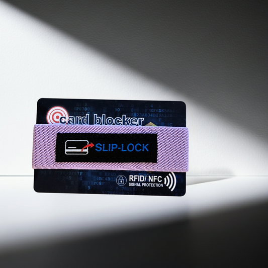 Lavender Purple Wallet & RFID blocking card